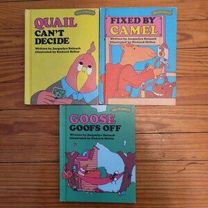 3 Sweet Pickles Books Weekly Reader Home School Character Lesson Teacher Gift